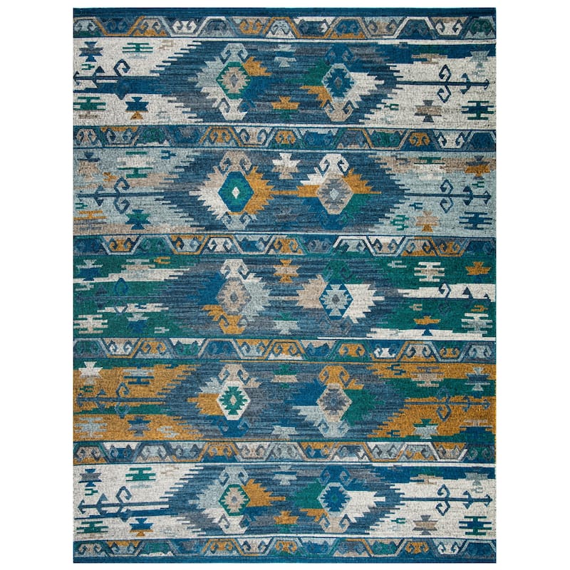 SAFAVIEH Handmade Canyon Cristieana Boho Tribal Wool Rug