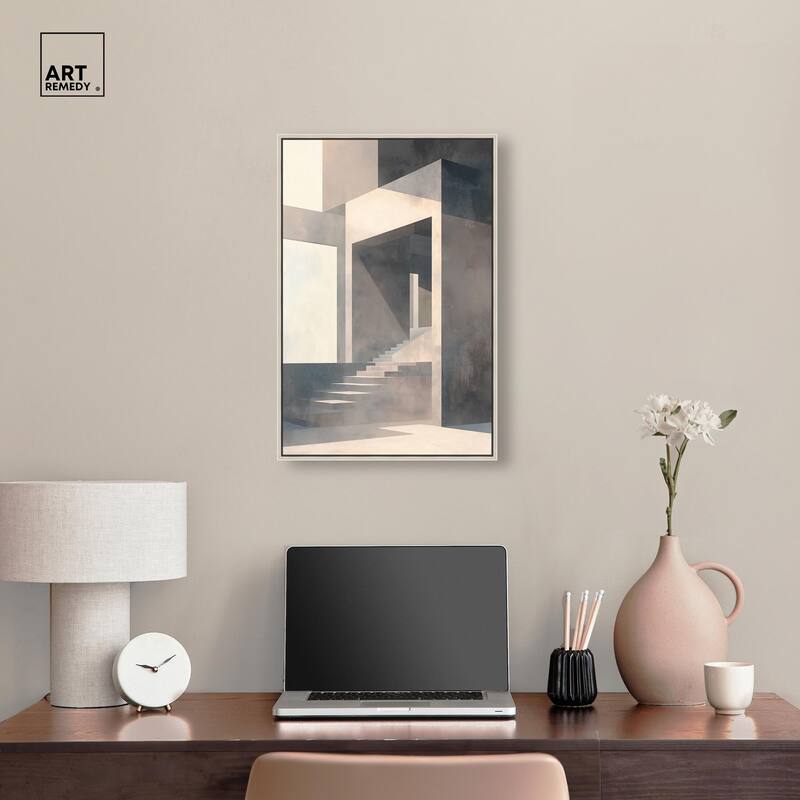 Stark Perspective Canvas by Art Remedy
