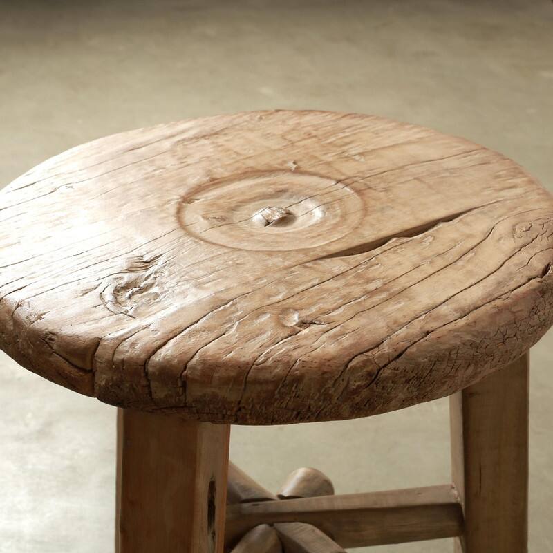 Approx.20-23 Inches Round Tables with Three Legs