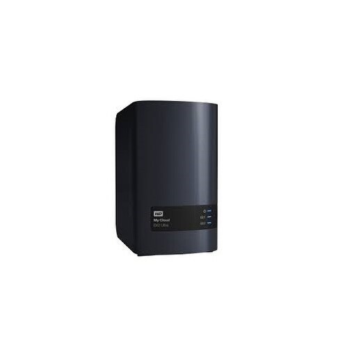 Western Digital 12tb My Cloud Ex2 Ultra Network Attached Storage Wdbvbz0120jch Nesn