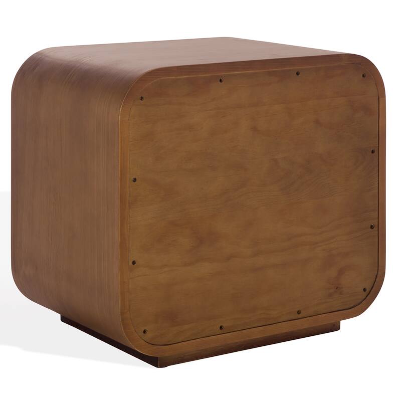 SAFAVIEH Couture Herald 2-Drawer Wood Nightstand