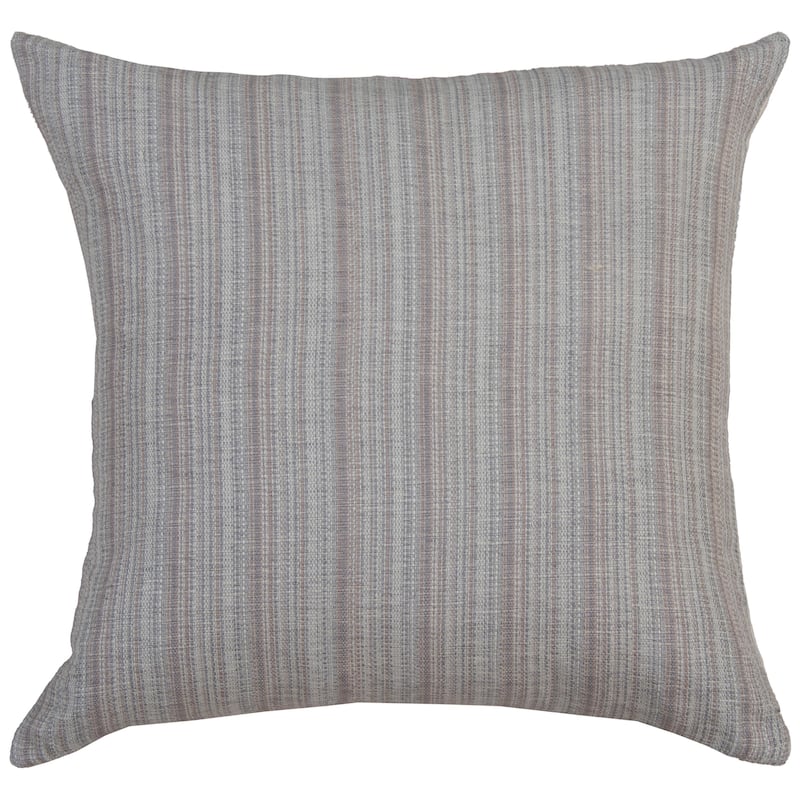 Donny Osmond Stripe Modern Industrial Throw Pillow, 22''x22''