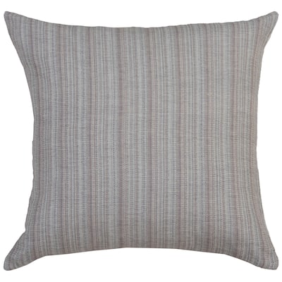 Donny Osmond Stripe Modern Industrial Throw Pillow, 22''x22''