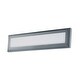 preview thumbnail 1 of 0, Picazzo LED 1-Light Wall Sconce - Polished chrome