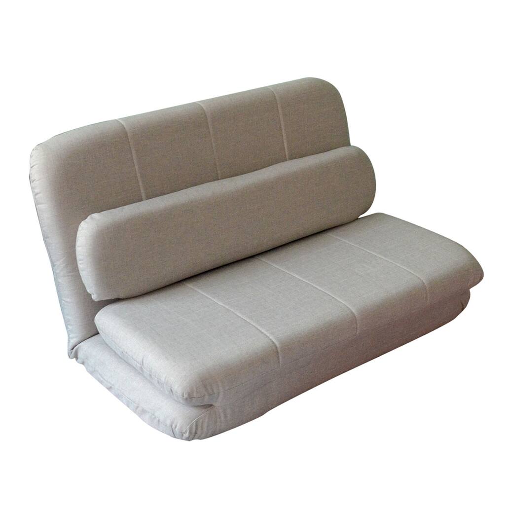 Merax Adjustable Floor Chair Foldable Sofa Bed with Pillow