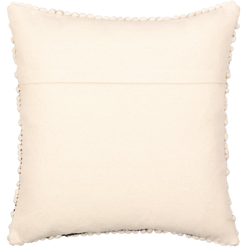 Liyana Textured Chevron Farmhouse Cottage Throw Pillow