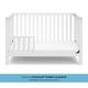 preview thumbnail 42 of 52, Storkcraft Hillcrest 4-in-1 Convertible Crib - Converts to Toddler Bed, Daybed, and Full-Size Bed, JPMA Certified