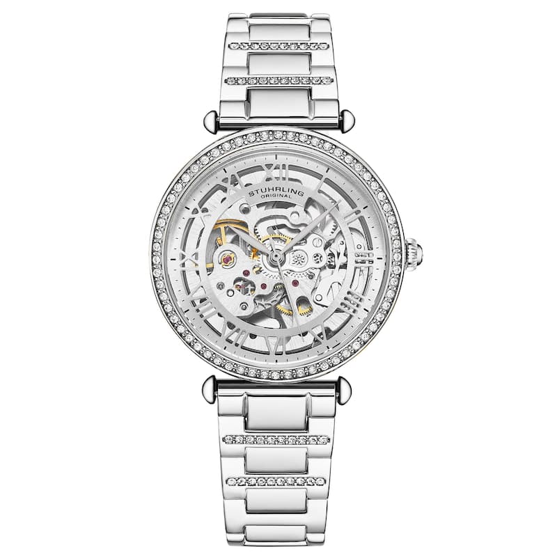 Stuhrling Original Luxe Automatic 4023 38mm Skelton