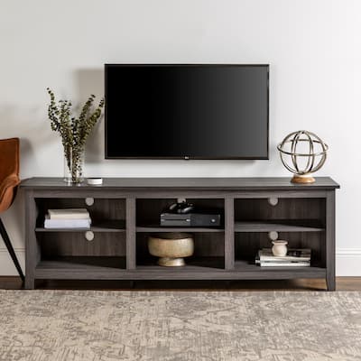 Middlebrook Beaverhead 70-inch TV Console - Charcoal
