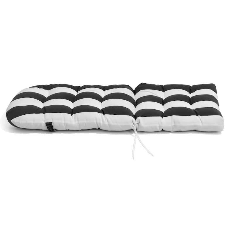 Outdoor Adirondack Chair Cushion Rocking Chair Cushions Thickened Patio Chair Pad with Sunbrella