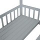 preview thumbnail 47 of 46, Full-Over-Full Bunk Bed with Changeable Table