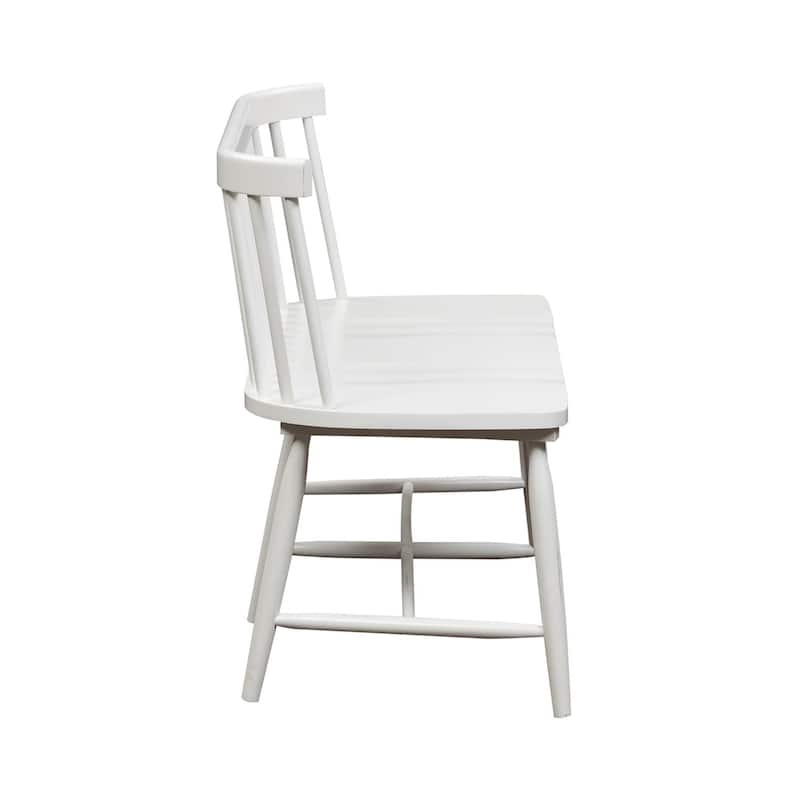 Capeside Cottage Spindle Back Dining Bench