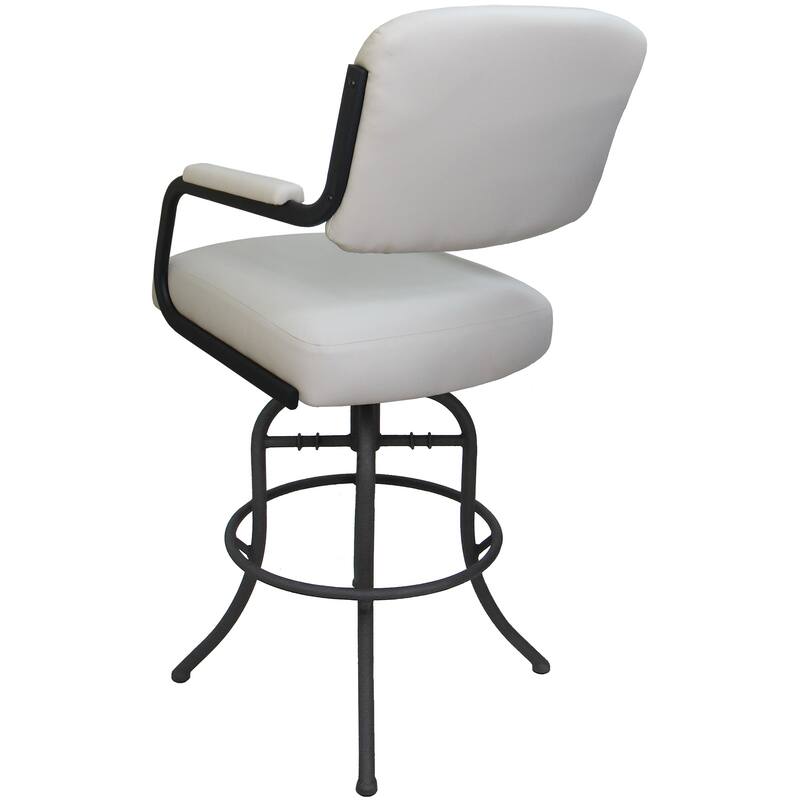 Swivel Tilt Counter 26" or 30" Bar Stool on Metal Frame - M-110