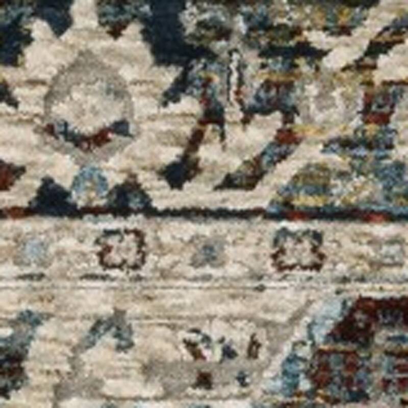 HomeRootsMedallion Traditional Runner Area Rug