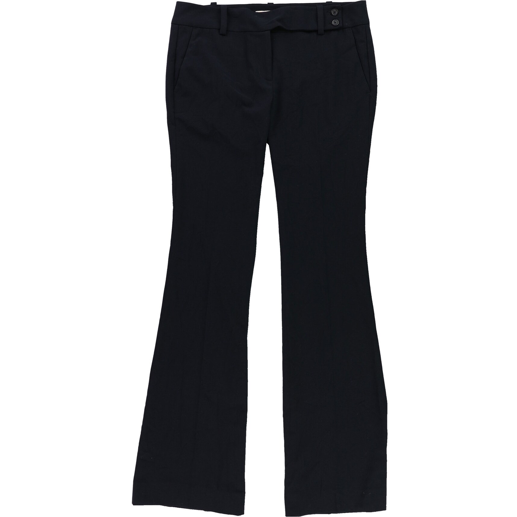 womens black flare dress pants