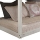 preview thumbnail 7 of 12, Rustic Twin Over Twin Bunk Bed with Built-in Ladder ,Guardrails