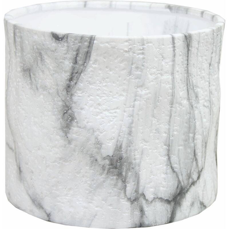 Tumbled Marble Finish Planter