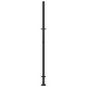 preview thumbnail 13 of 53, vidaXL Garden Gate Black 39.4x49.2" Steel Trace Design