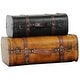 preview thumbnail 8 of 8, Carbon Loft Lochhead Vintage Decorative Suitcase (Set of 3)