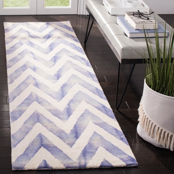 slide 2 of 123, SAFAVIEH Dip Dye Marybeth Hand-tufted Wool Chevron Area Rug
