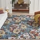 preview thumbnail 2 of 30, SAFAVIEH Handmade Blossom Brunhilda French Country Floral Wool Rug