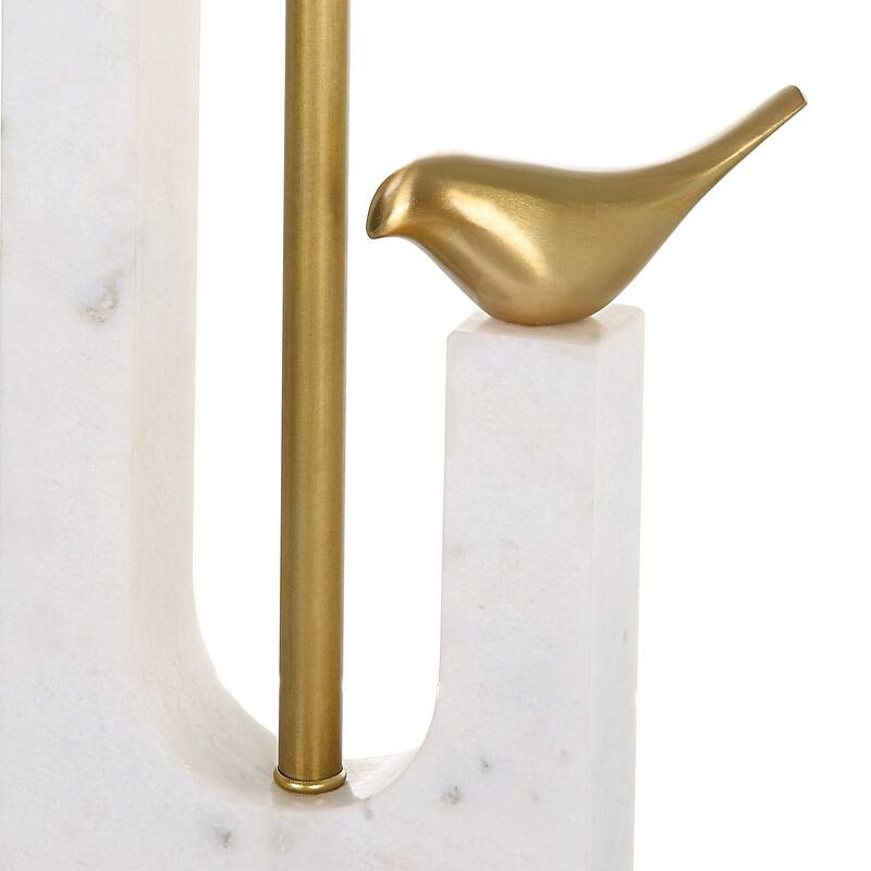 Uttermost Songbirds Table Lamp - 17 W X 30 H X 10 D (in)