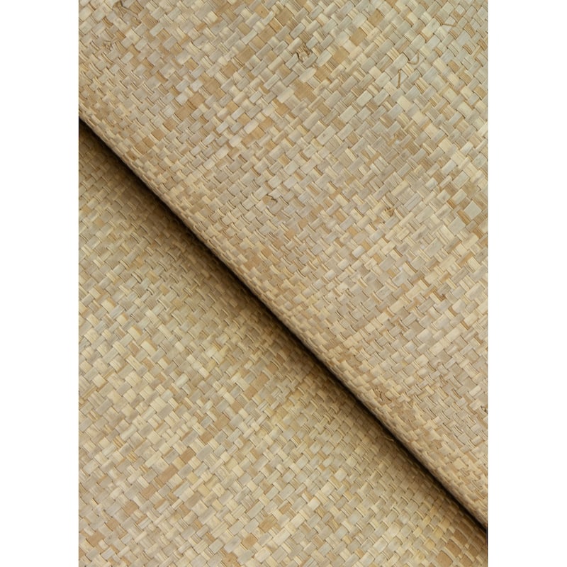 A-Street Prints Cheng Wheat Woven Grasscloth Wallpaper