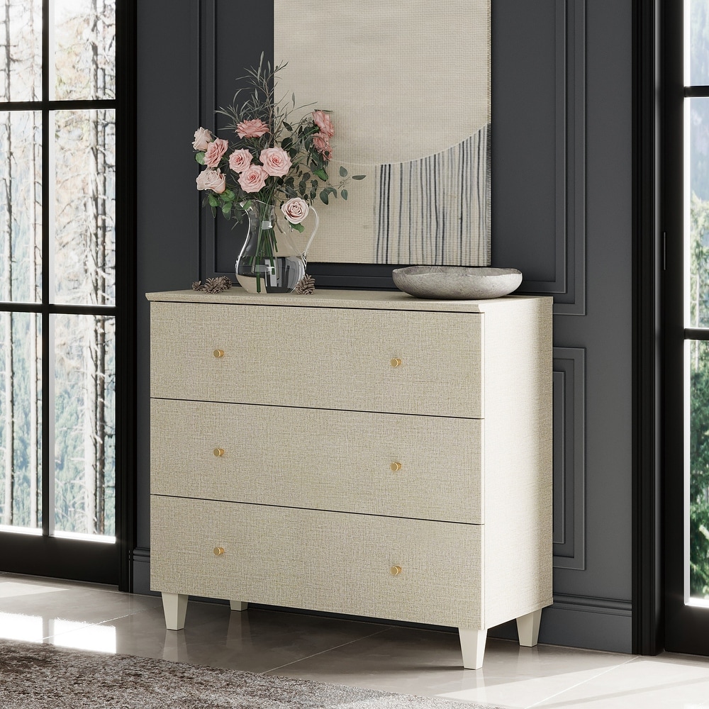 Beige 3-drawer Dressers - Bed Bath & Beyond Beige 3-drawer Dressers - Bed Bath & Beyond
