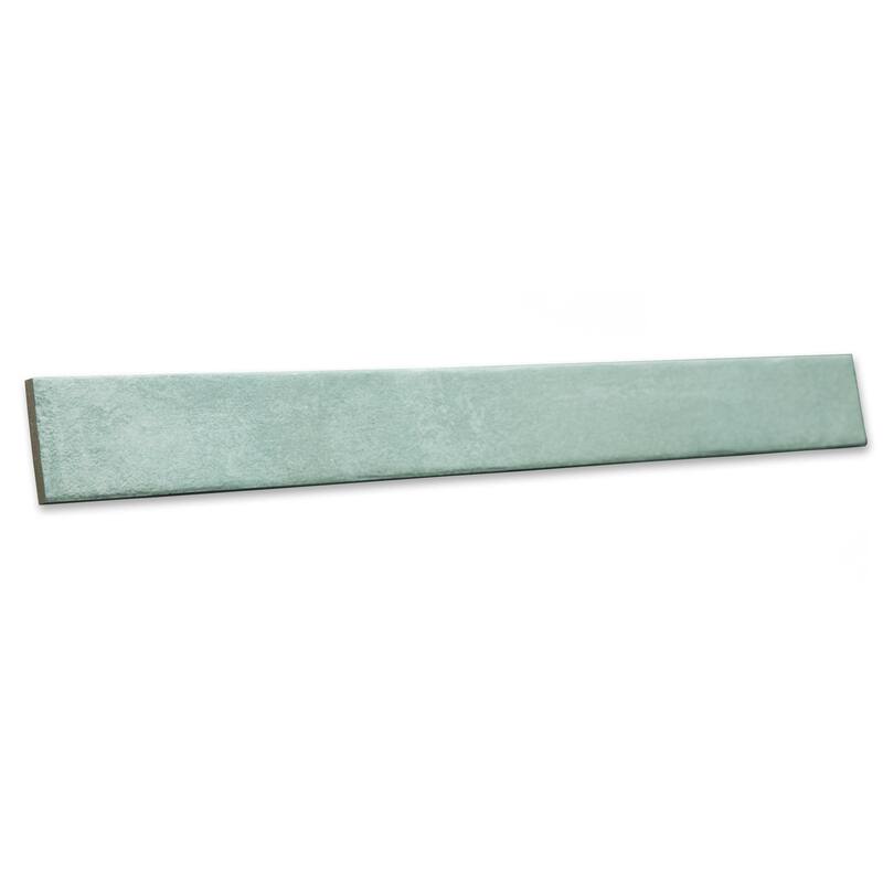 Merola Tile Tucson Seawater 1-7/8" x 17-3/4" Porcelain Floor and Wall Tile