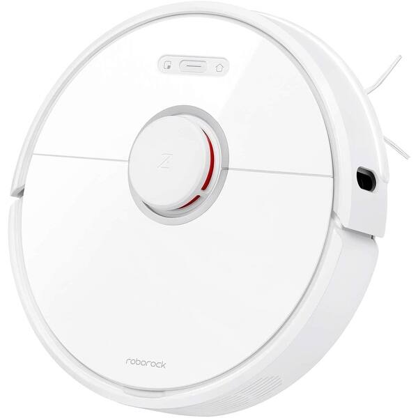 Shop Roborock S6 Pure Robot Vacuum Mop Cleaner White Overstock 31644840