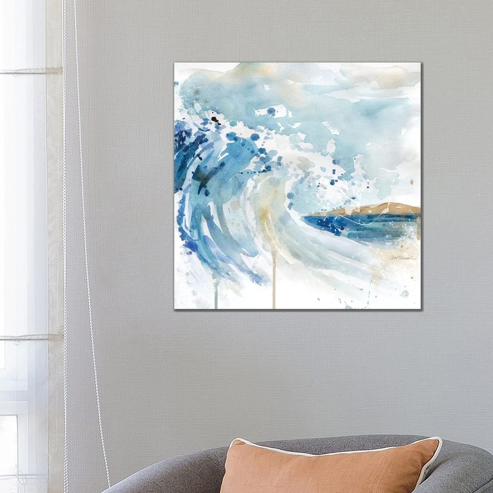 iCanvas "Malibu Surf I" by Carol Robinson Canvas Print