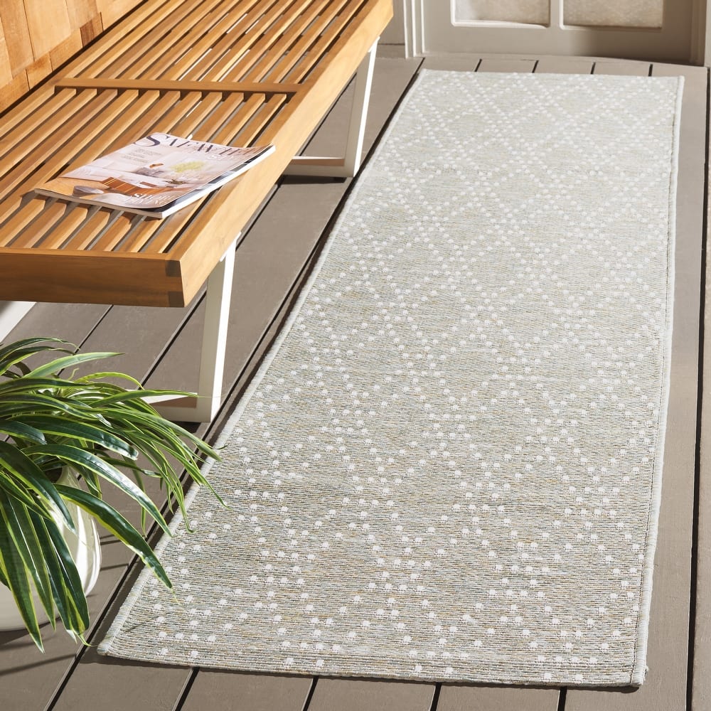 SAFAVIEH Sunset Jenja Indoor/Outdoor Washable Backyard Patio Rug