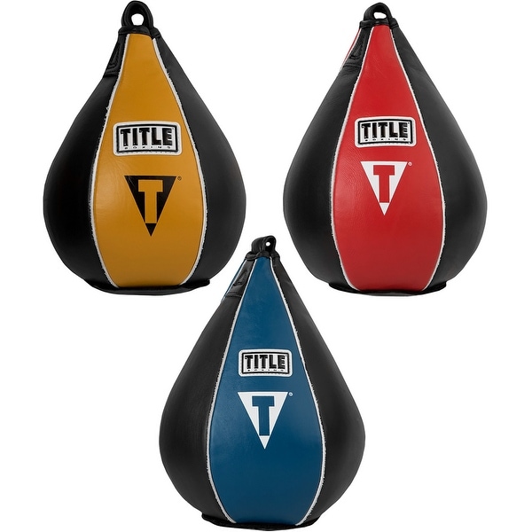 Shop Title Boxing Quik-Tek Super Punch Training Speed Bag - Free Shipping Today - Overstock ...