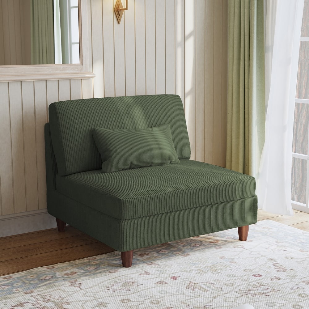 Oversized Storage Sectional Sofa Modular Couch