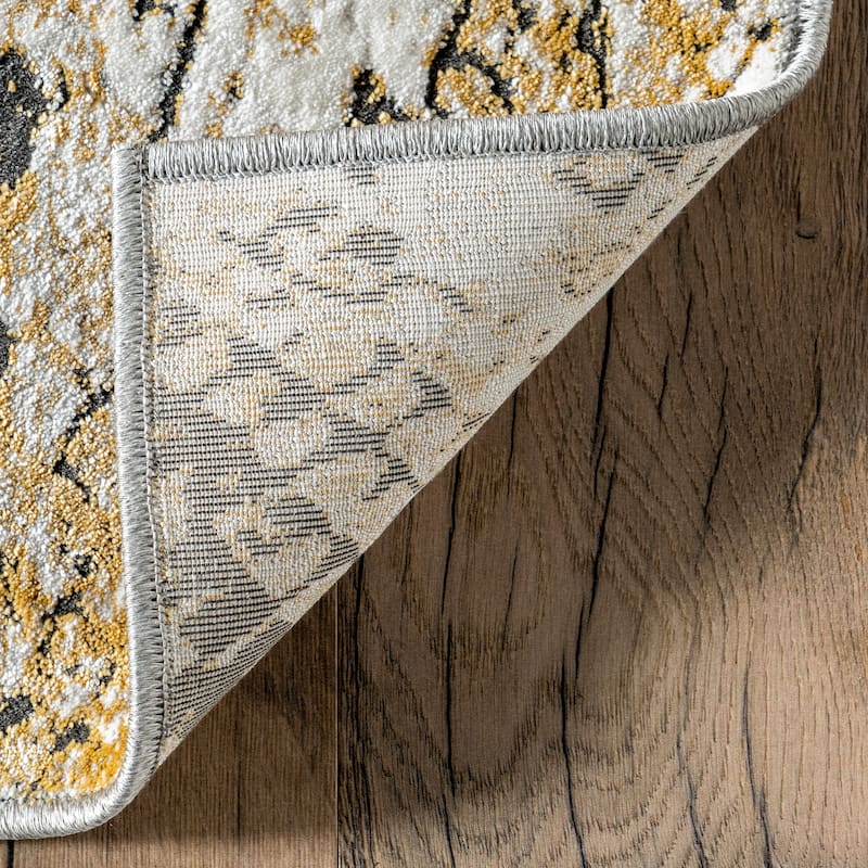 Nuloom Aideen Modern Snake Patterned Area Rug