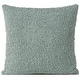 preview thumbnail 11 of 16, Siscovers Tiffany Boucle Textured Throw Pillow