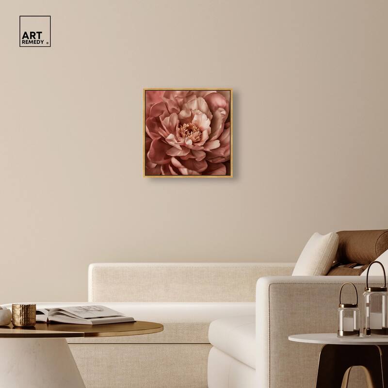 Romantic Elegance I Canvas by Art Remedy
