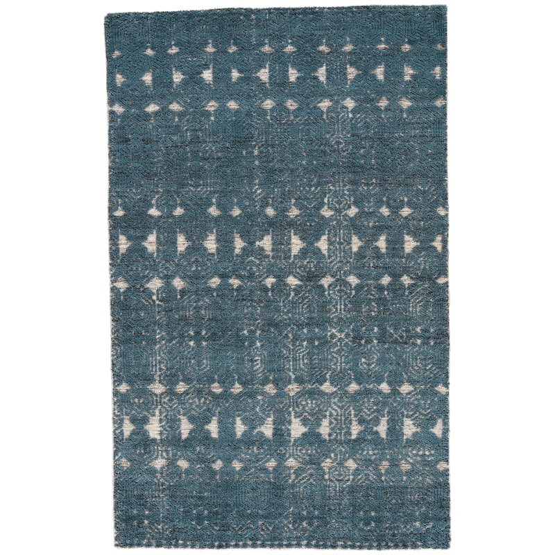 Thandie Hand-Knotted Medallion Area Rug