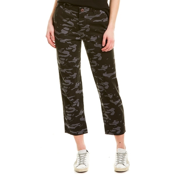 Monrow Military High-Waisted Pant