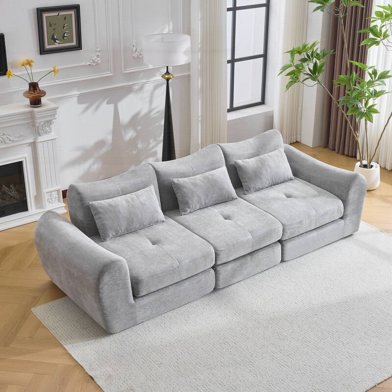 Modular Cloud Sofa, Convertible Folding Sofa Bed