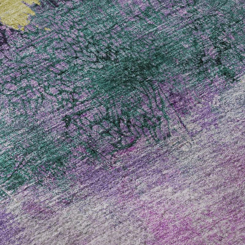 Premium Washable Super Soft Abstract Ombre Mayfield Rug