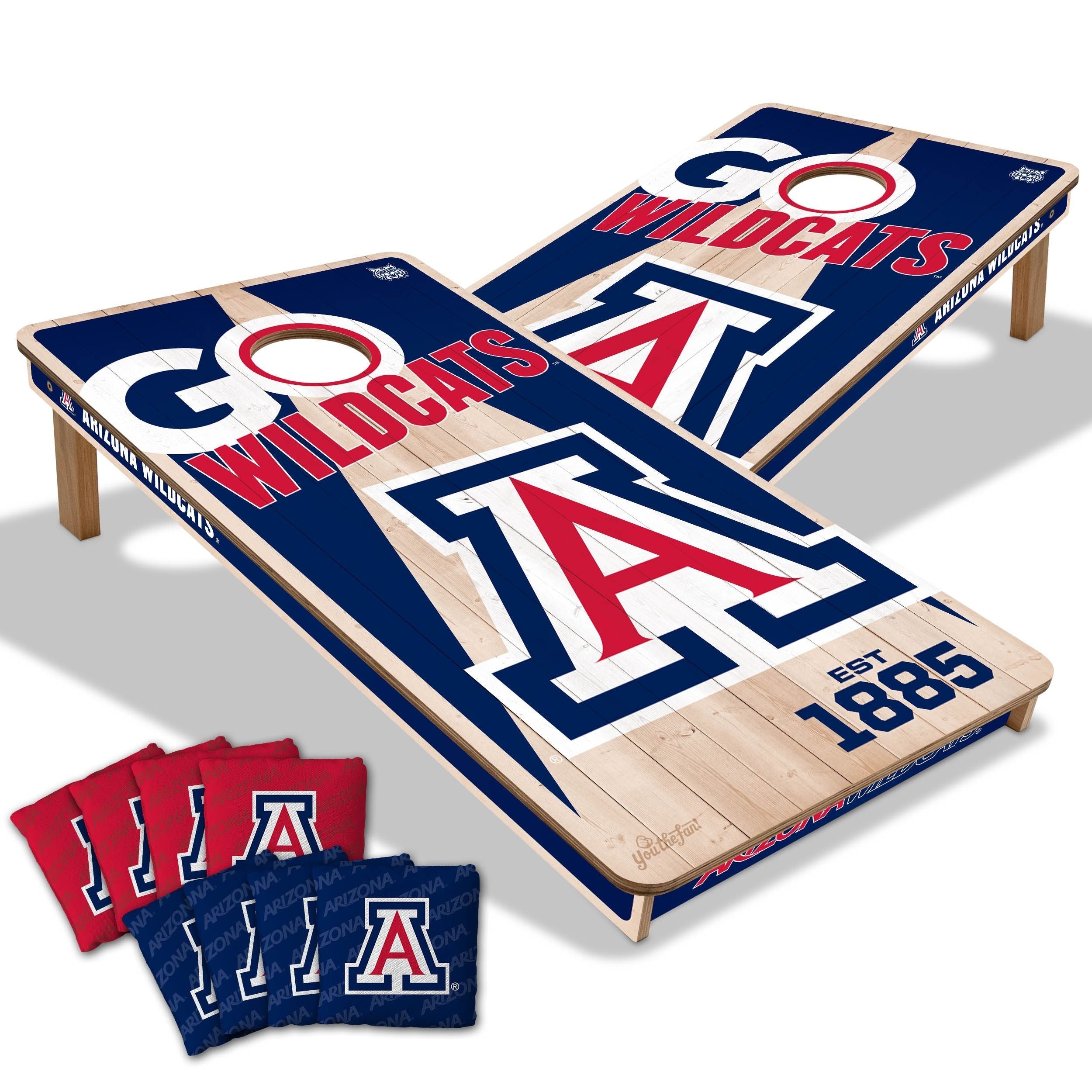 Arizona Wildcats NCAA 2x4 Cornhole Board Set