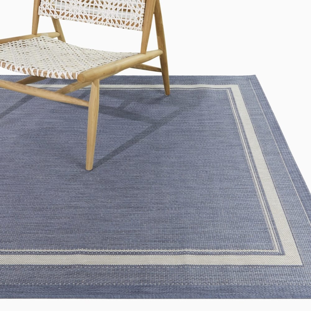 Butler Border Patio Indoor/Outdoor Area Rug