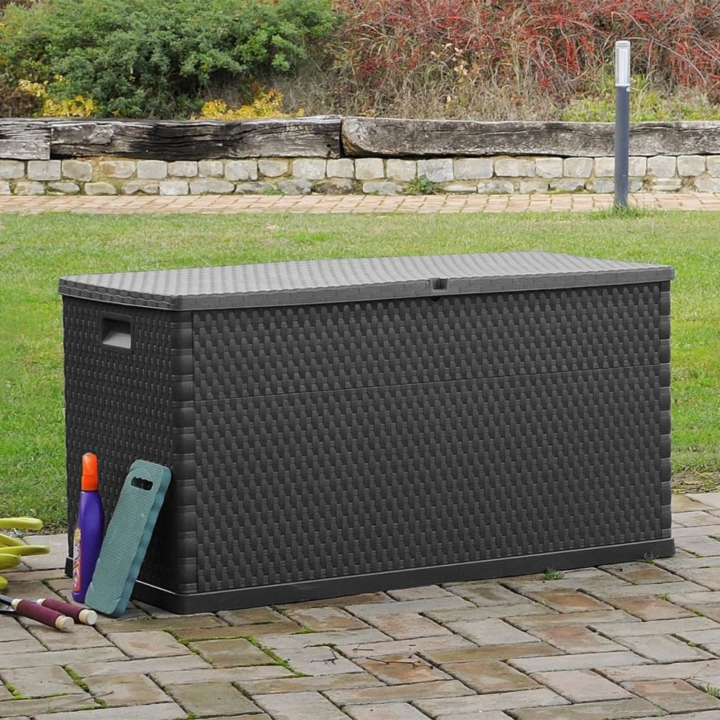 large garden storage box