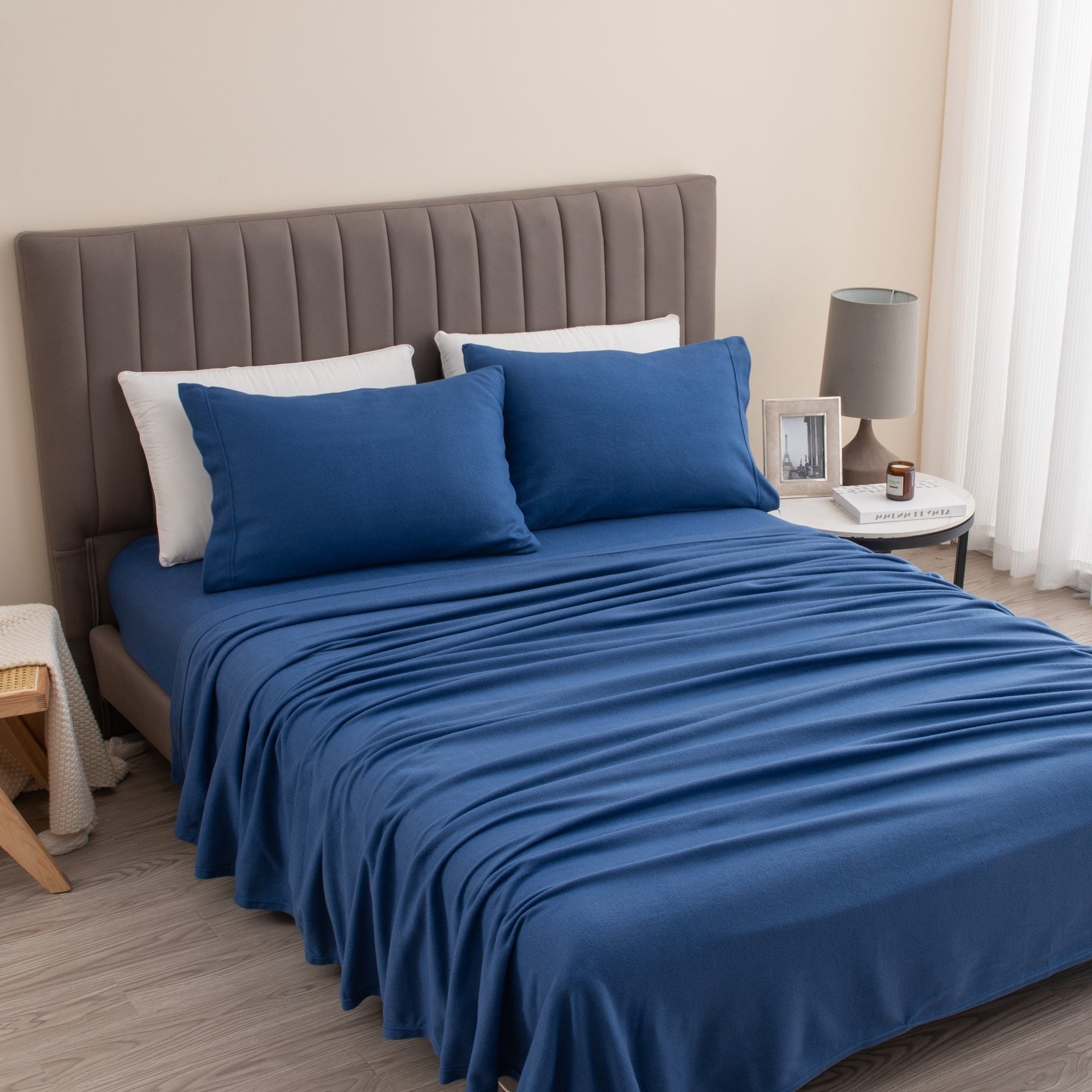 Premium Super Soft Extra Plush Fleece Sheet Set On Sale Bed Bath Beyond 32195599