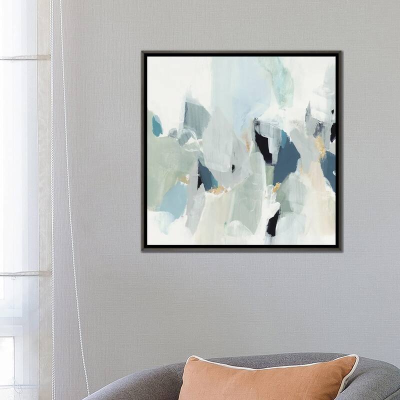 iCanvas "Little Talks III" by Isabelle Z Framed