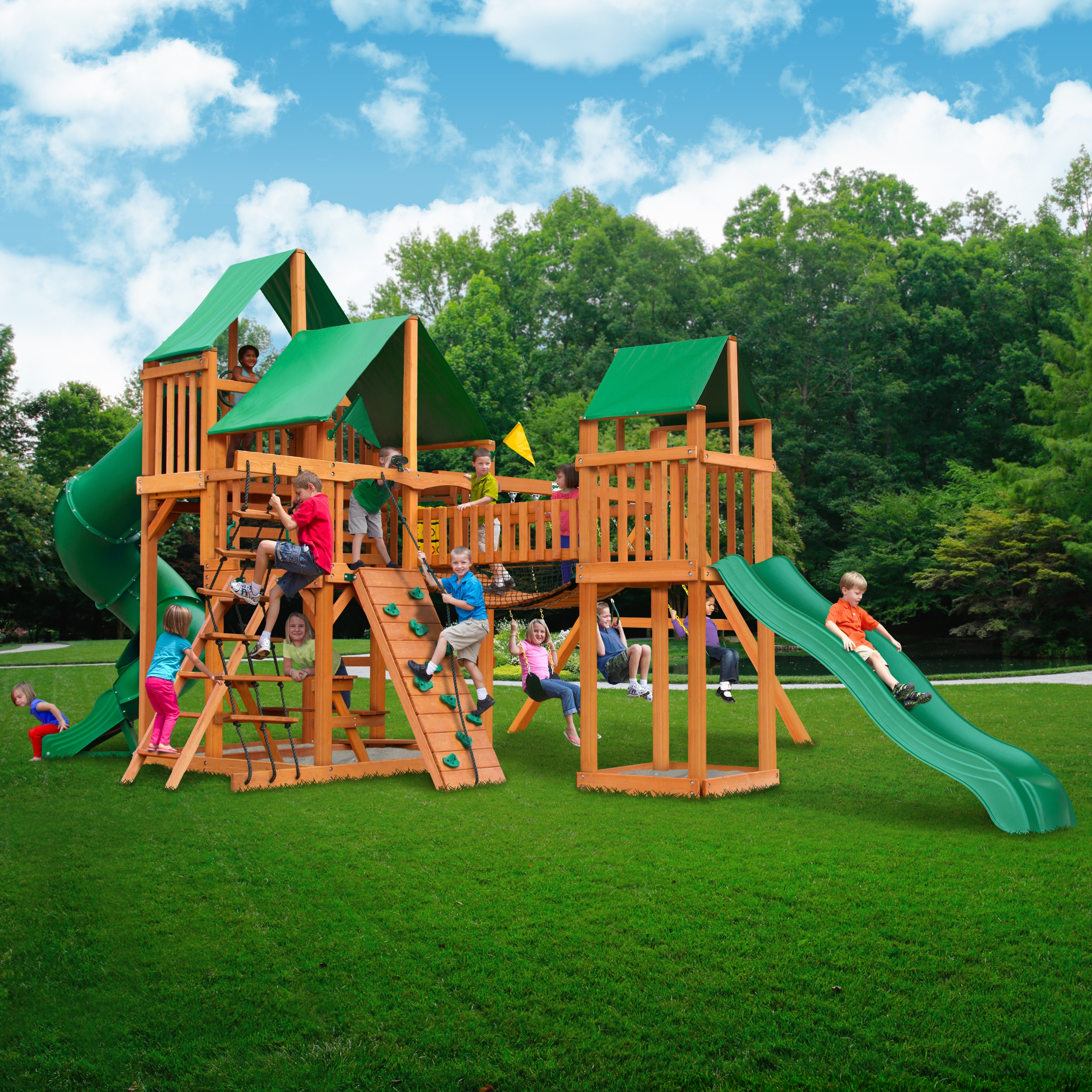 Treasure trove playset on sale