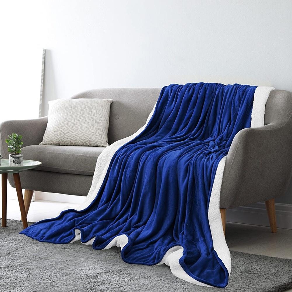 thick plush blanket
