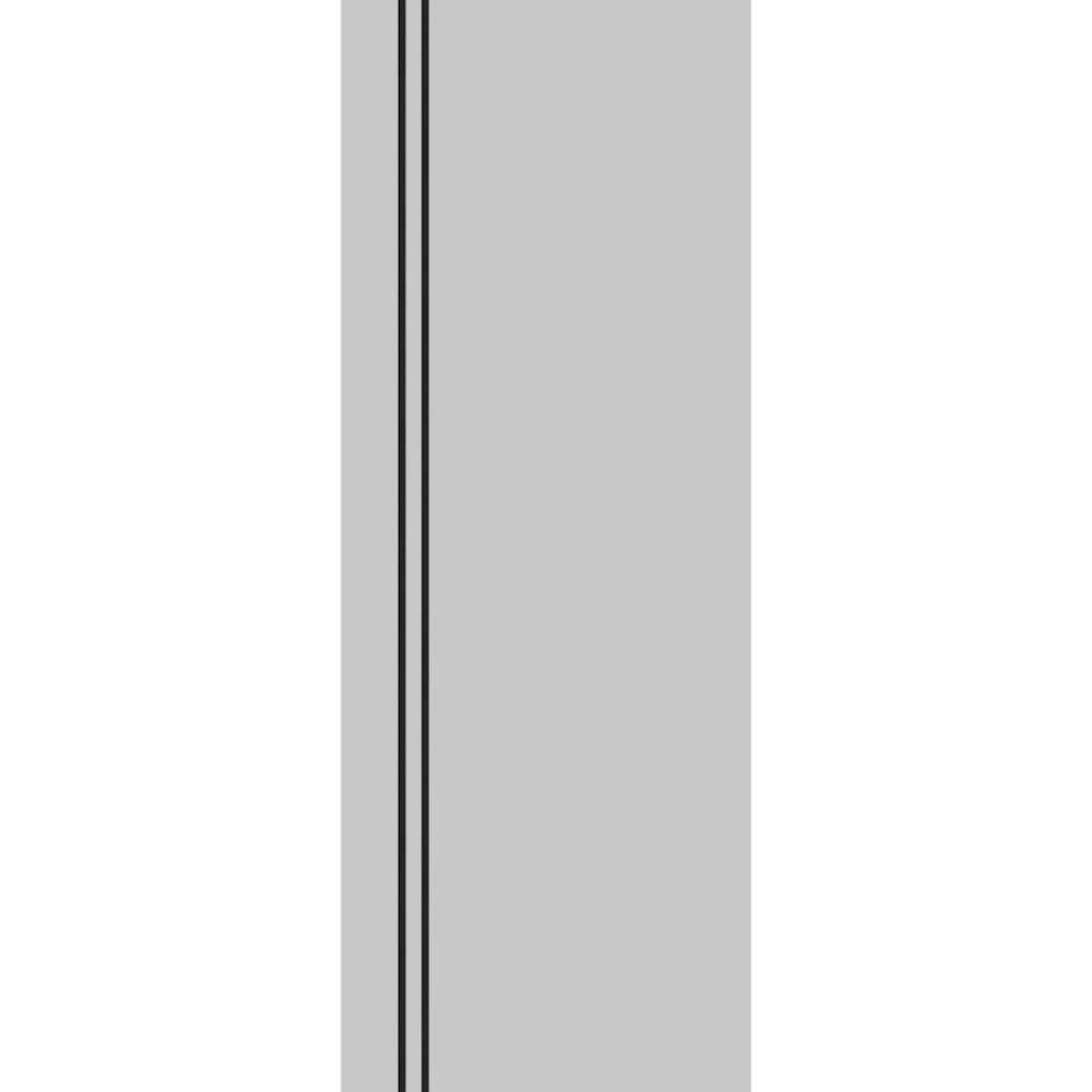 Slab Barn Door Panel 28 x 80 Planum 0016 Grey Matte with Sturdy Finished