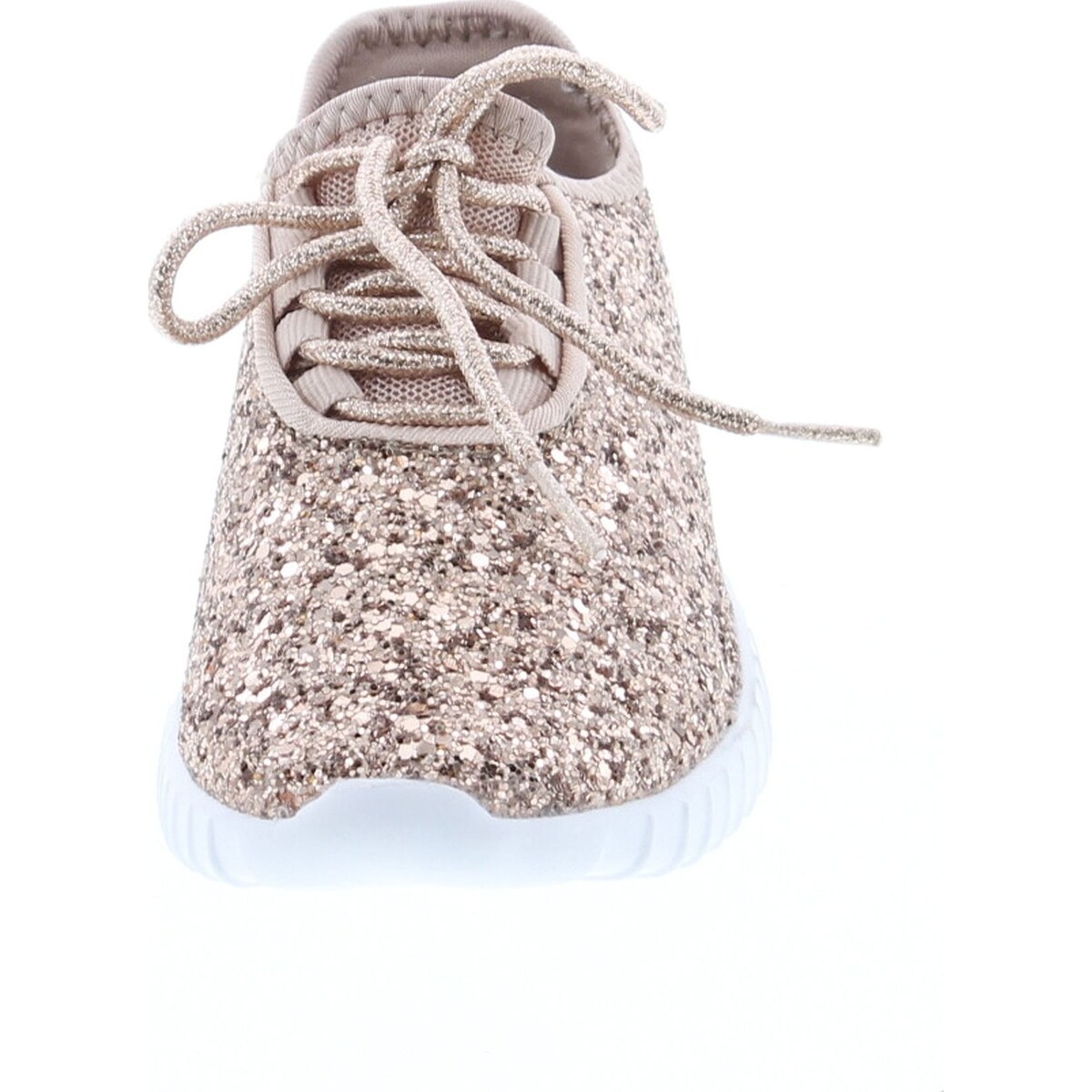 forever glitter tennis shoes